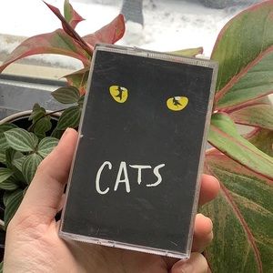2$ ADD ON🍒 Cats Musical Sound Track Cassette